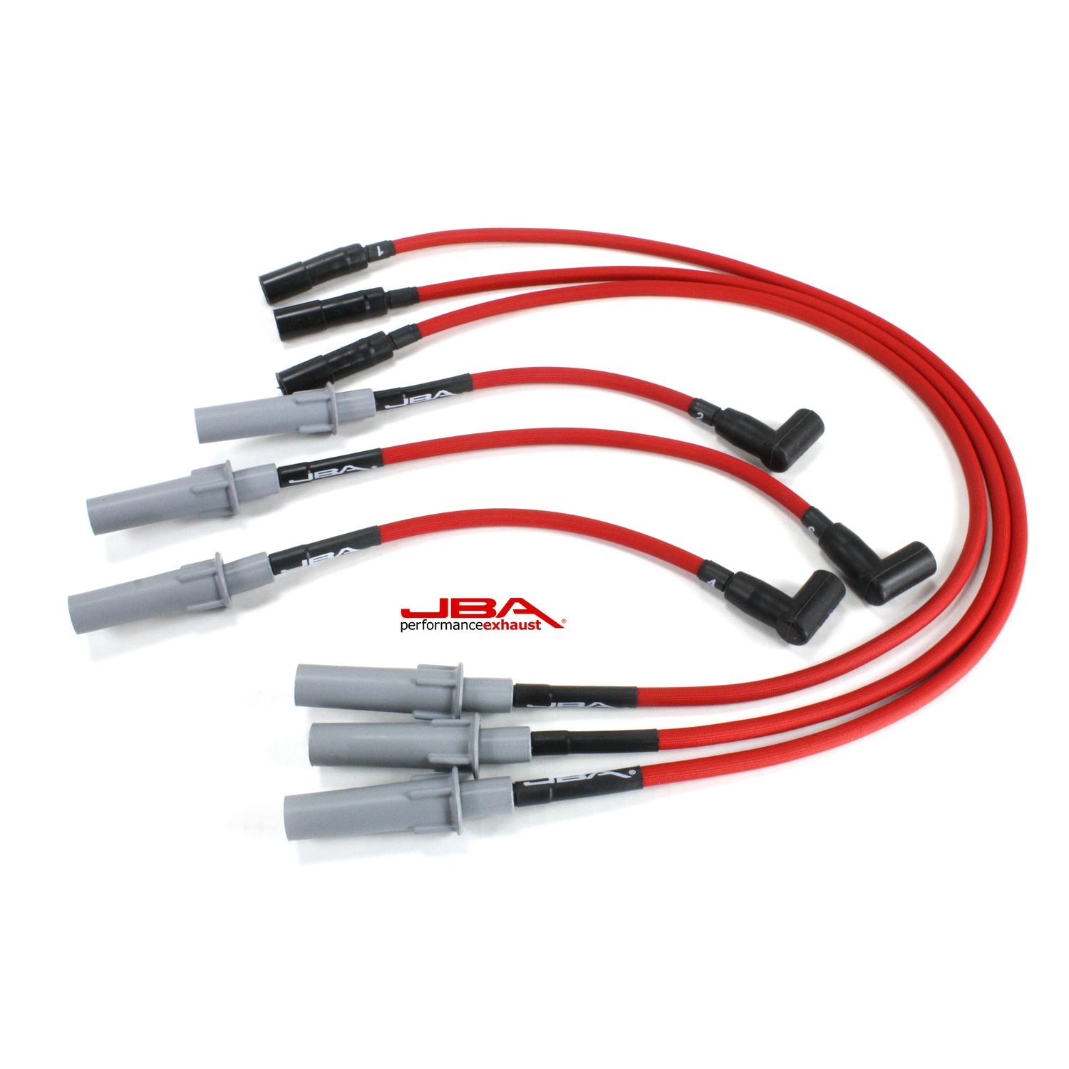 JBA W01528HT - 07-11 Jeep 3.8L Ignition Wires High Temp 6 Lead Set (Use w/1528S)