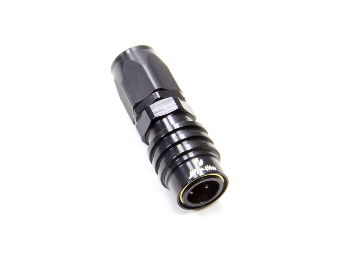 Jiffy-Tite 31608J - Q/R #8 Str Hose End Black