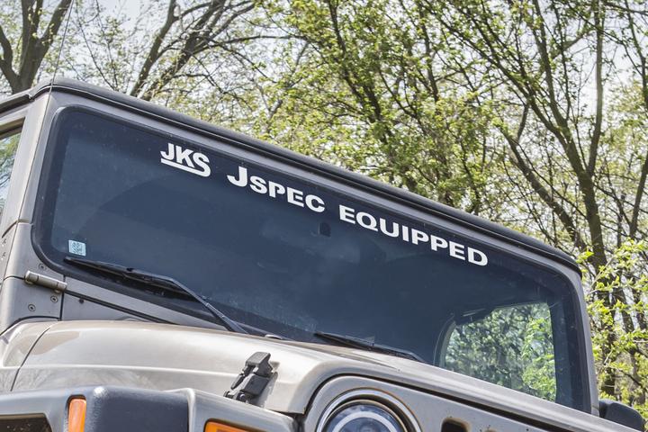 JKS JKS11527 - JSPEC Equipped Decal JKS JKS11527 - JSPEC Equipped Decal