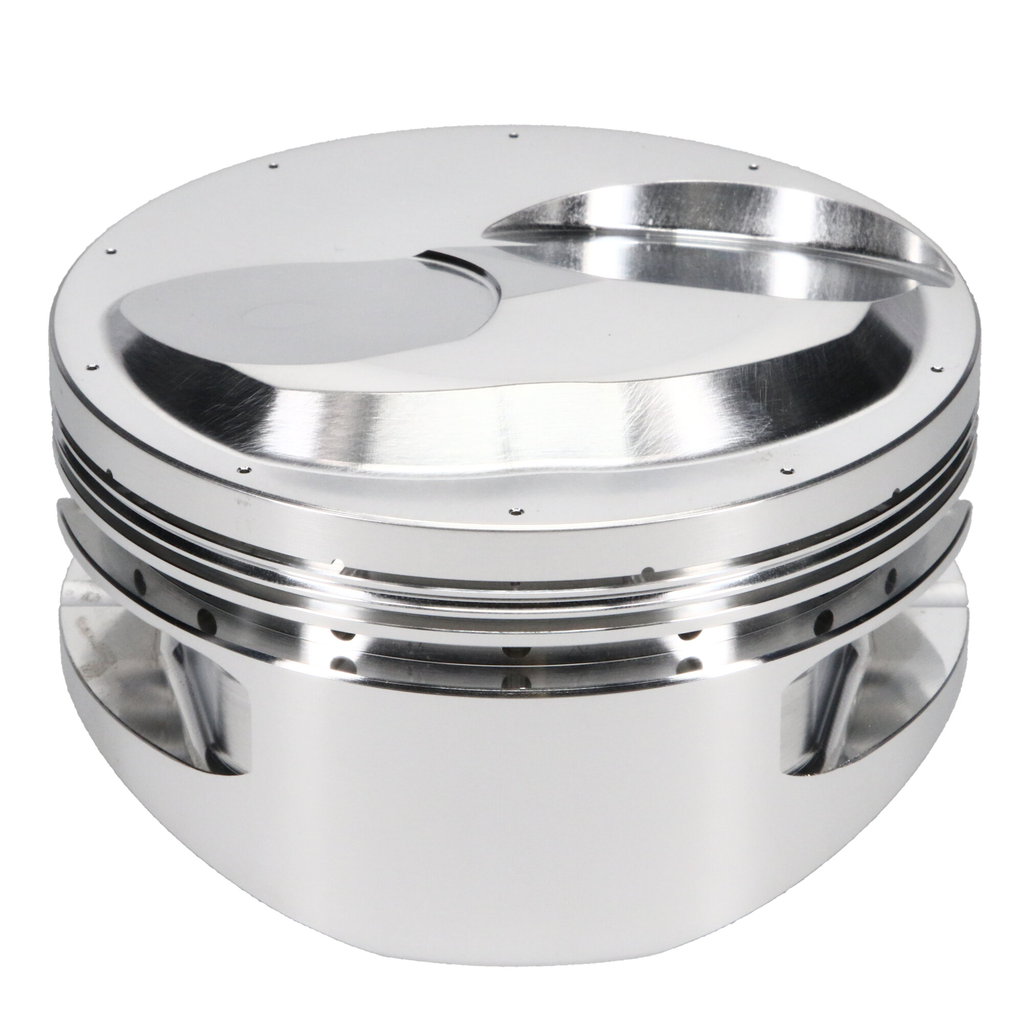 JE Pistons 243317 - BBC BIG CHIEF W/NOS Set of 8 Pistons