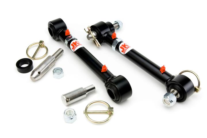 JKS JKS2034 - Quicker Disconnect Sway Bar Links 2.5 Inch-6.0 Inch Lift 2007-2018 Jeep Wrangler JK