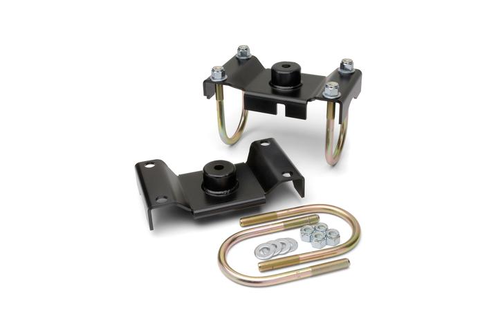 JKS JKS2400 - Adjustable Rear Spring Correction Mounts Wrangler JK
