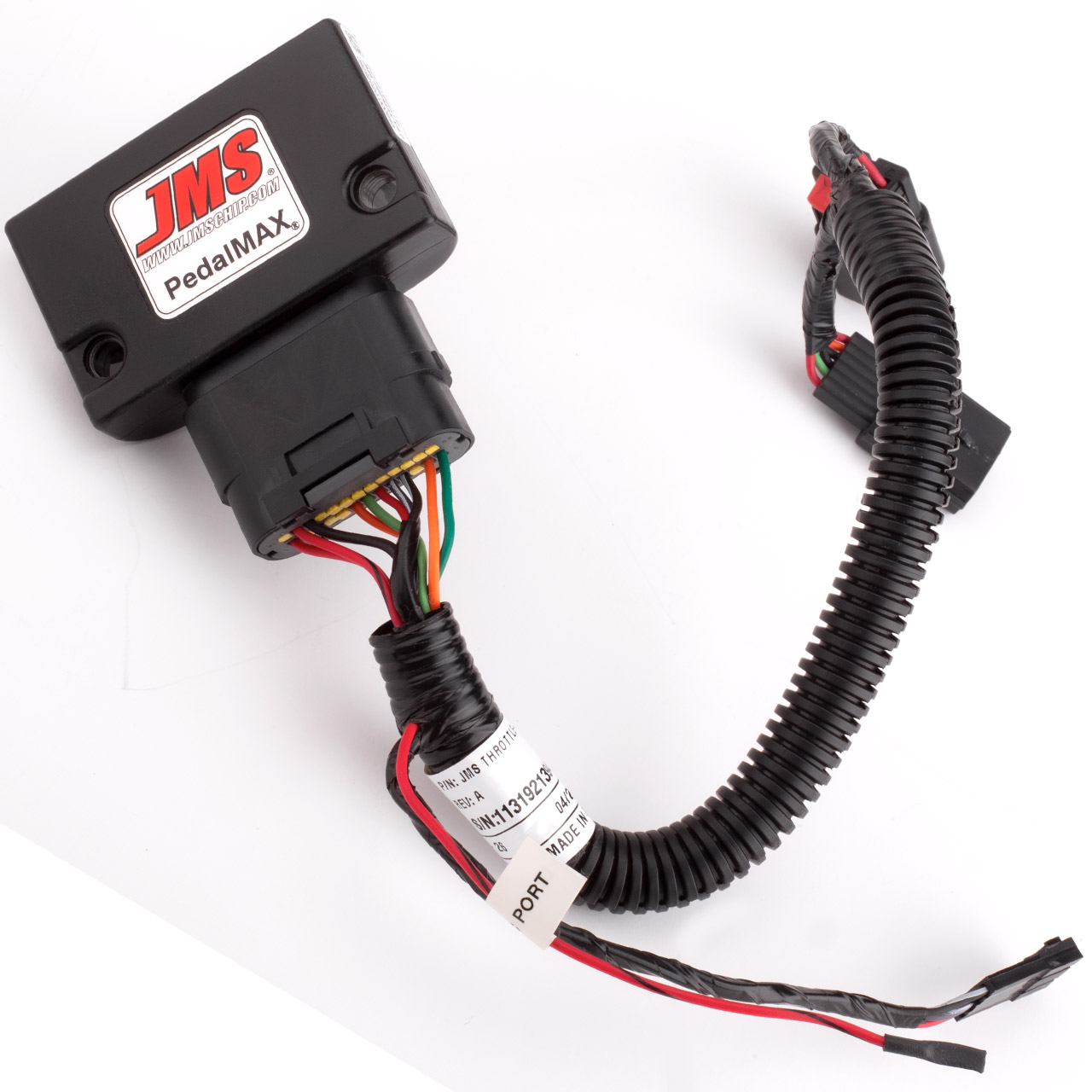 JMS PX0510F - PedalMAX Drive By Wire Throttle Enhancement Device - Plug and Play w/ 2005-2010 Ford Vehicles -- Includes Control Knob JMS PX0510F - PedalMAX Drive By Wire Throttle Enhancement Device - Plug and Play w/ 2005-2010 Ford Vehicles -- Includes Control Knob