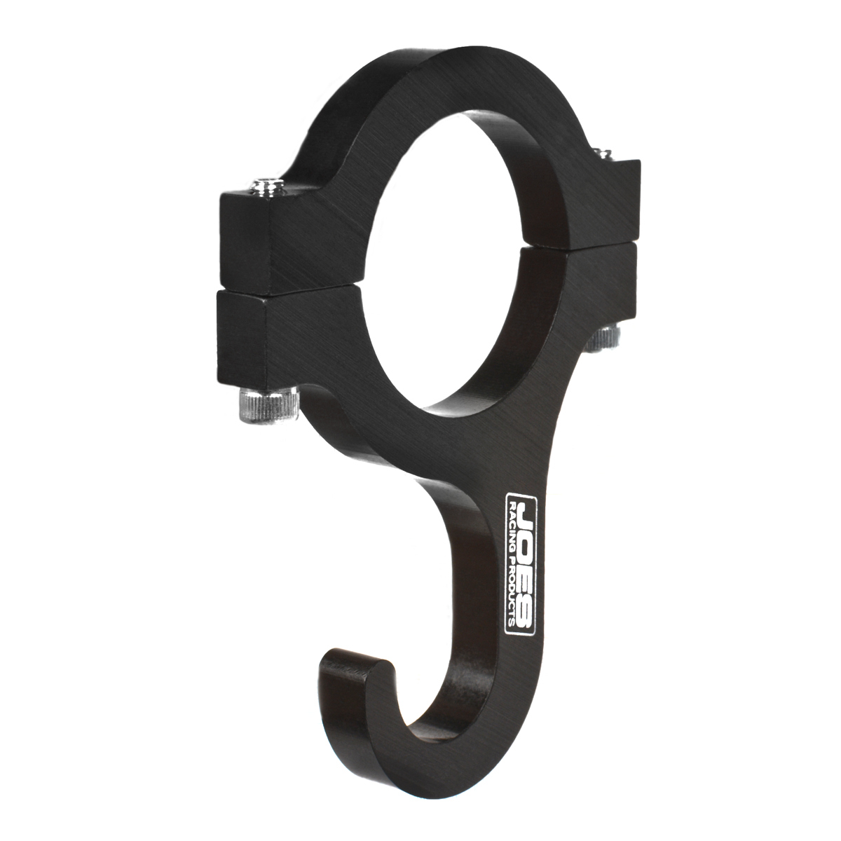 Joes Racing Products 10600-B - Helmet Hook 1in Dia Black
