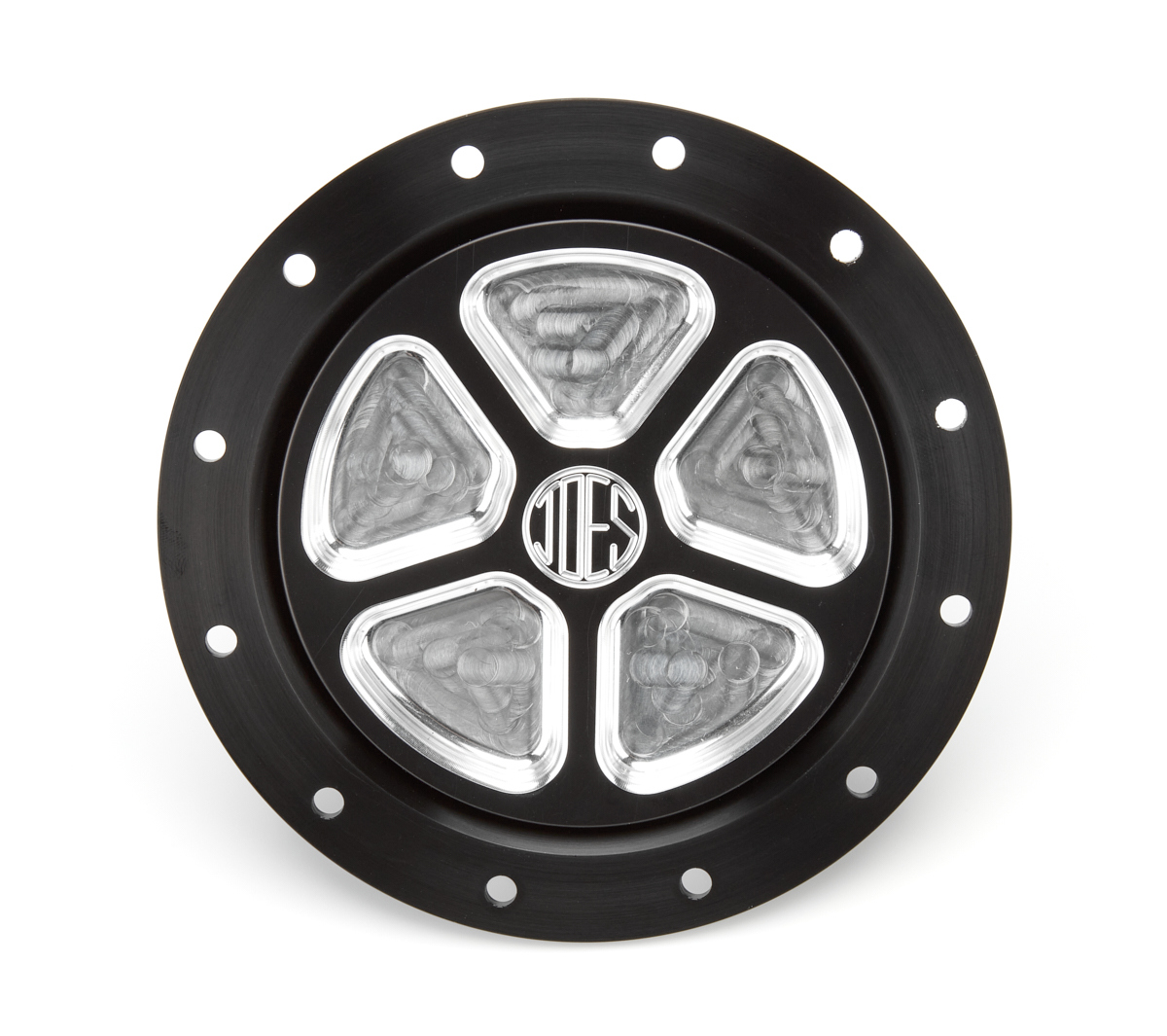 Joes Racing Products 13202-B - Fuel Filler 5 Pocket Alum Black Anodized