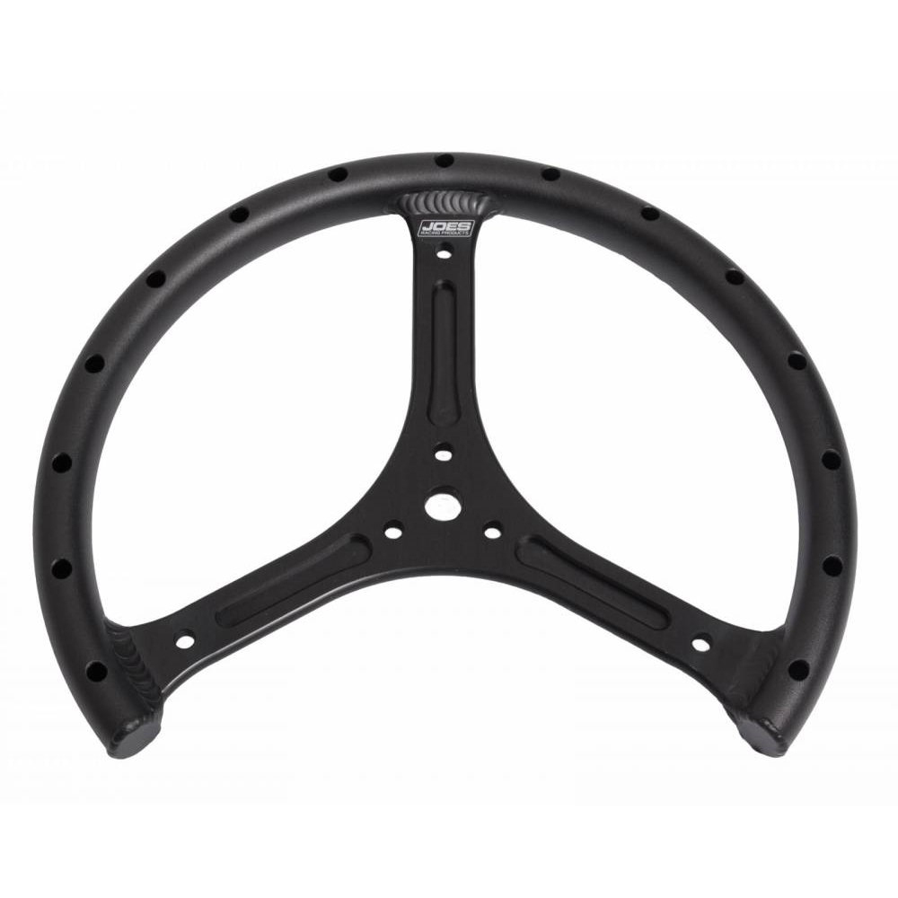 Joes Racing Products 13505-B - 11in Steering Wheel QM Aluminum Black Joes Racing Products 13505-B - 11in Steering Wheel QM Aluminum Black