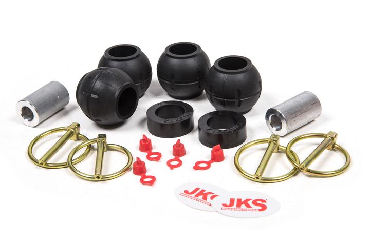 JKS JKS7102 - Service Pack Quicker Disconnect Sway Bar Links Wrangler TJ Cherokee XJ Grand Cherokee ZJ