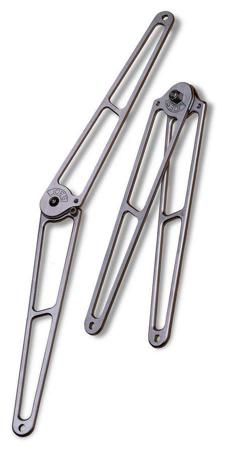 Joes Racing Products 12000 - Hood Support - Hinged - Aluminum - Natural - Pair Joes Racing Products 12000 - Hood Support - Hinged - Aluminum - Natural - Pair