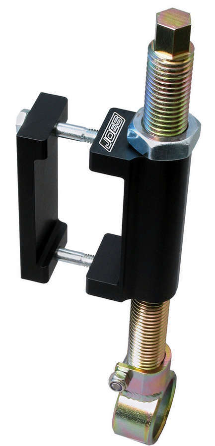 Joes Racing Products 11950 - Sway Bar Adjuster - Clamp-On - 7/8-9 in Thread - 1-1/2 in Sway Bar / 2 x 3 in Frame - Steel - Kit