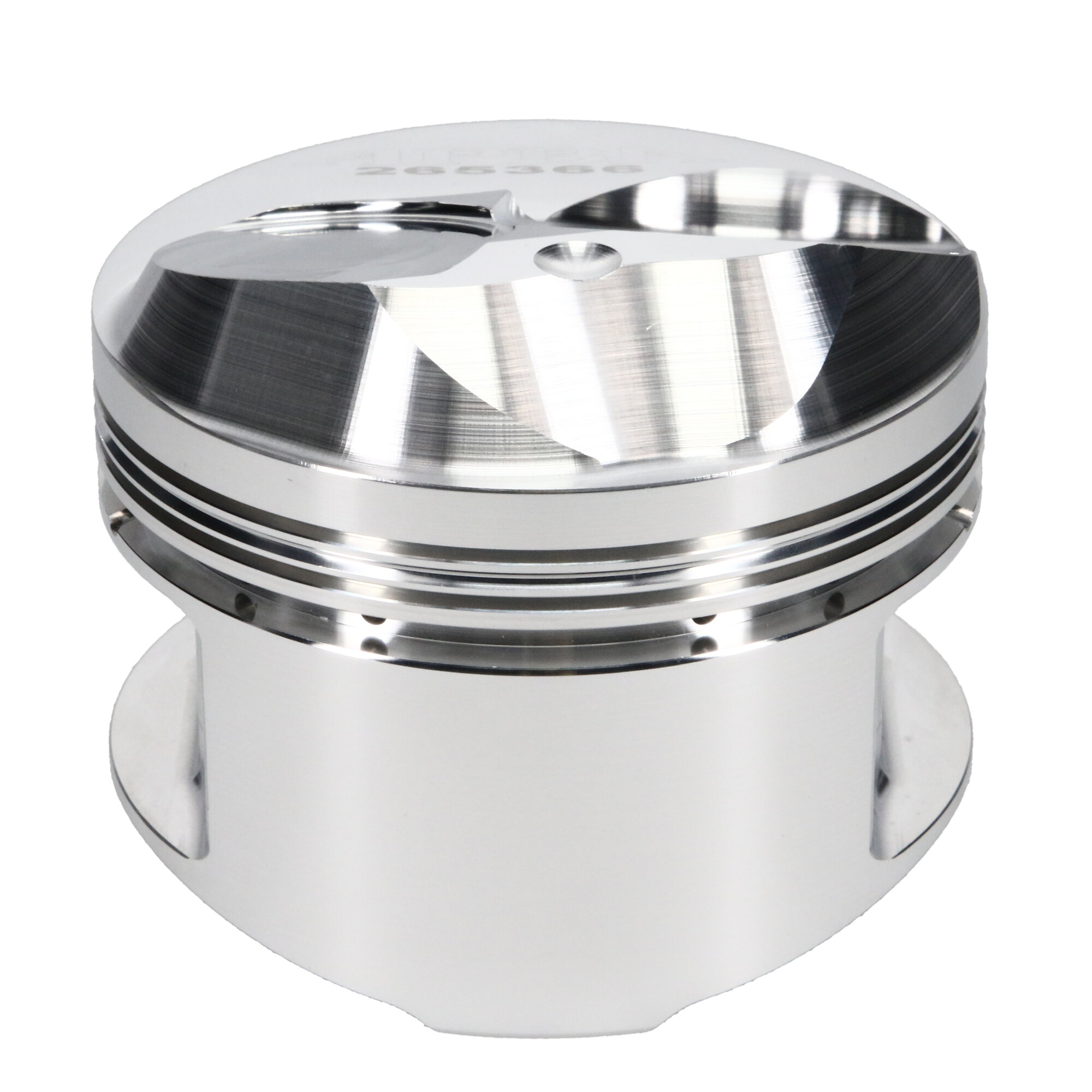 JE Pistons 265366 - BBC APBA DOME Set of 8 Pistons