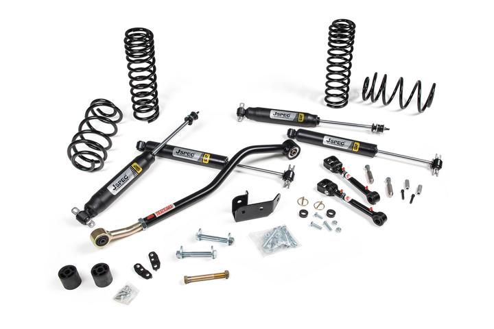 JKS JSPEC110K - 97-06 Jeep TJ 2in Suspension System