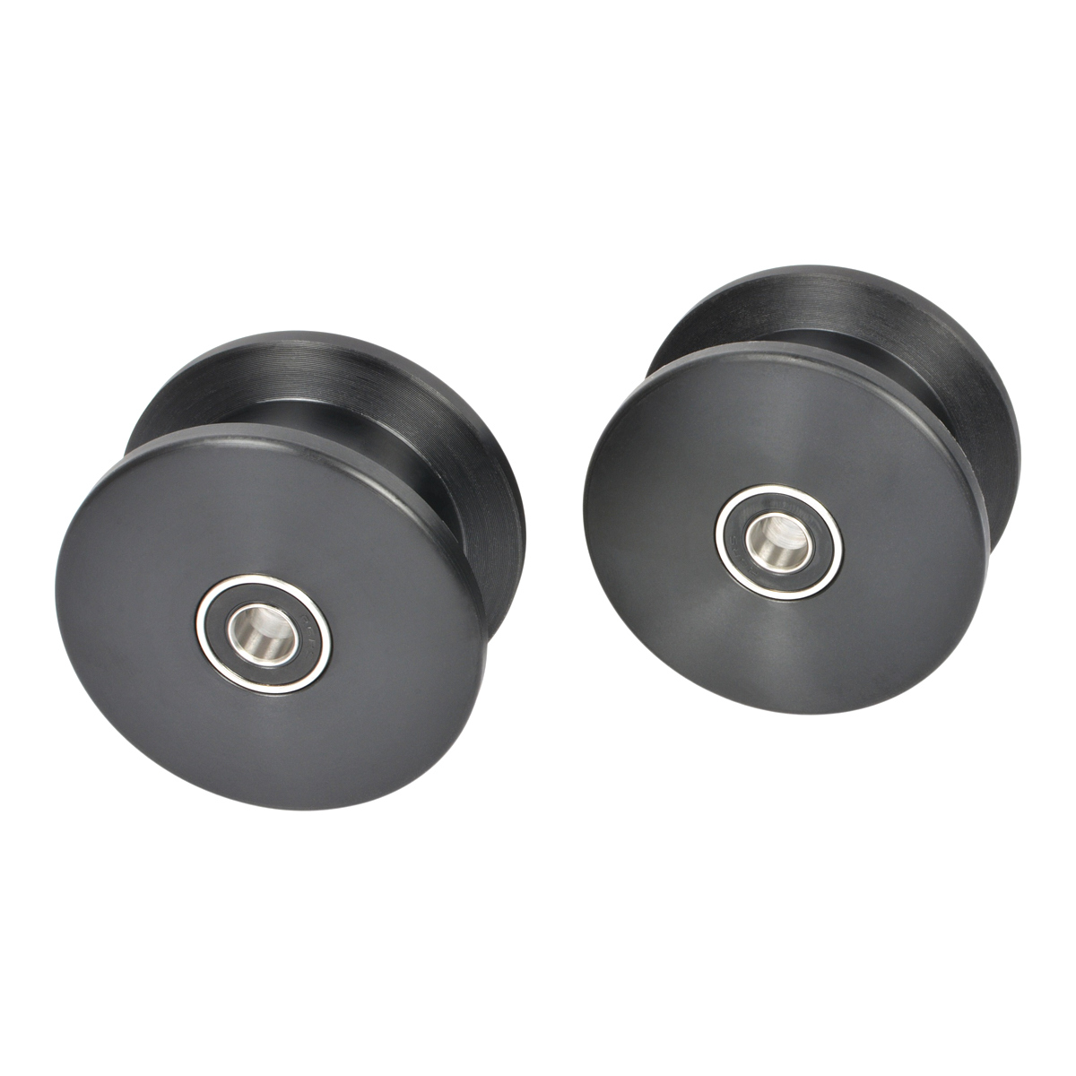 Joes Racing Products 25876-B - Chain Guide Wheel Black Nylon Mini Sprint