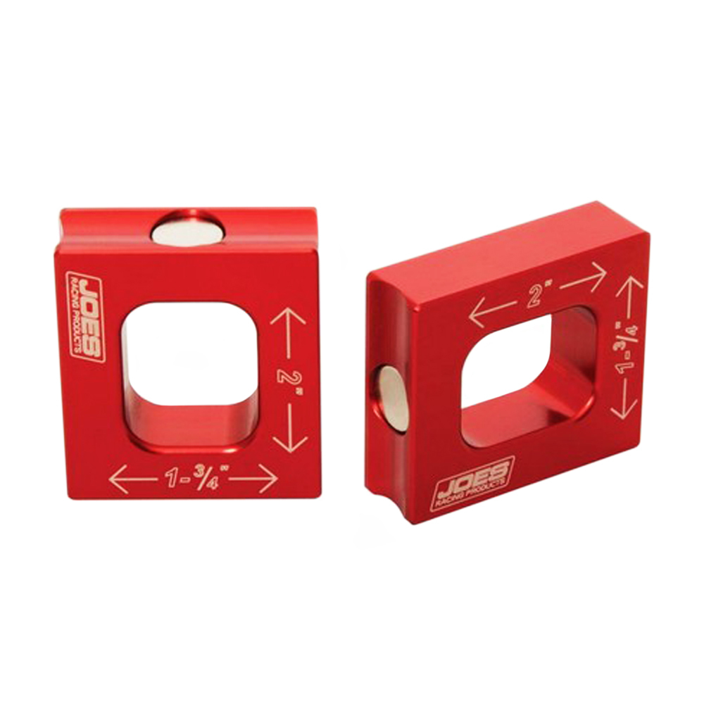 Joes Racing Products 25700-V2 - Chassis Ride Height Blocks For Mini Sprint