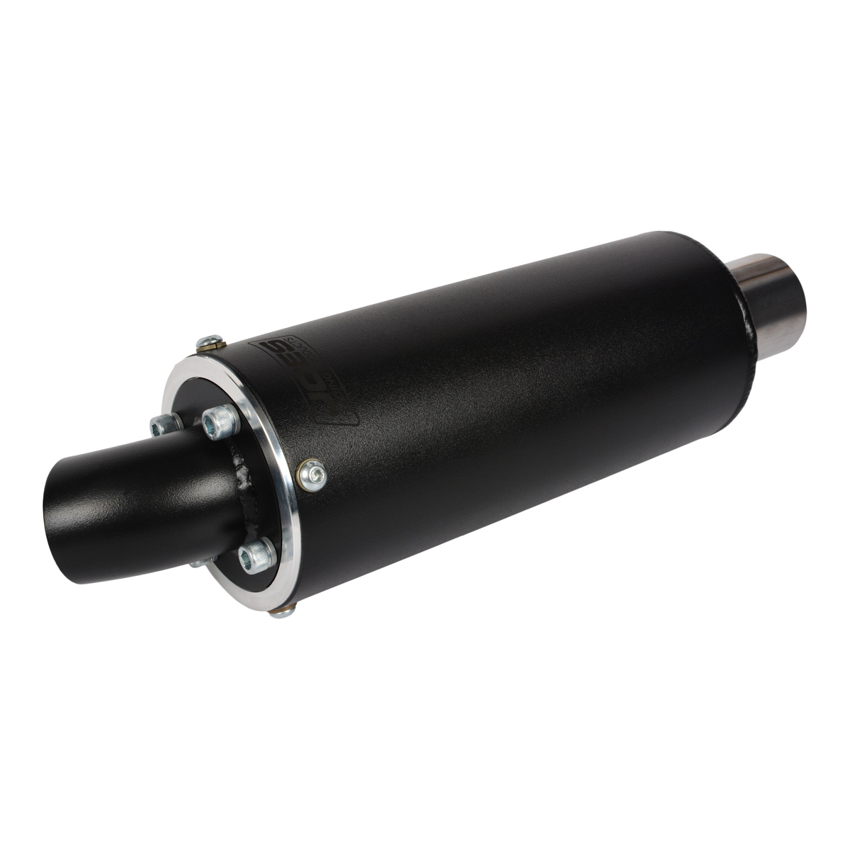 Joes Racing Products 22800 - Muffler 10in OAL 1.750in Adapter