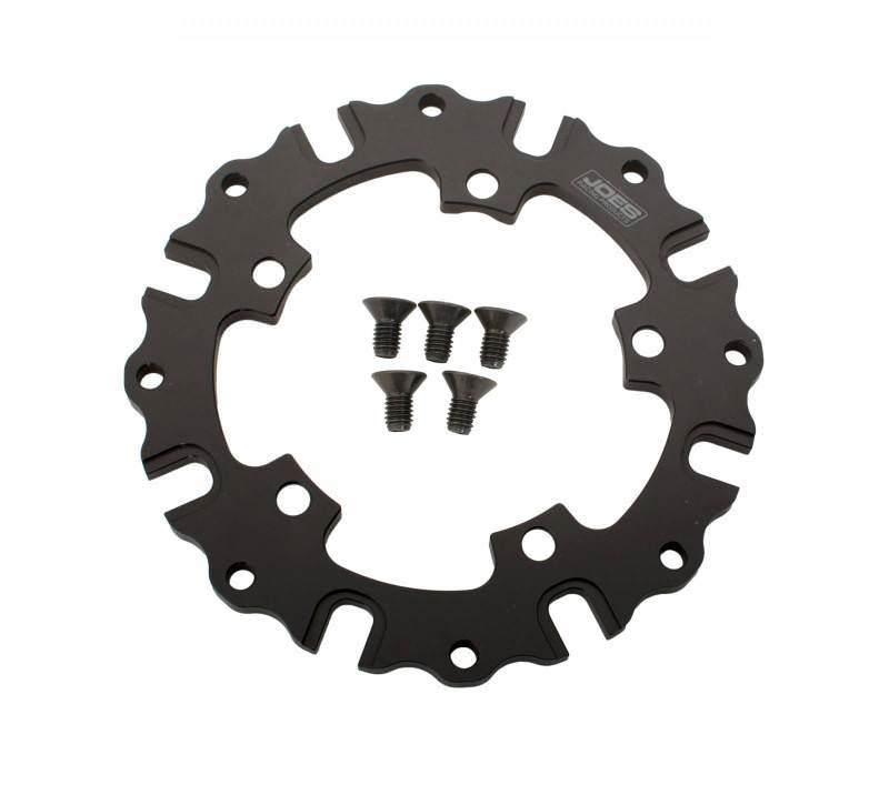 Joes Racing Products 25361 - Brake Rotor Adapter - Wide 5 Hub to 8 x 7.000 in Rotor Bolt Pattern - Aluminum - Black Anodized - Each Joes Racing Products 25361 - Brake Rotor Adapter - Wide 5 Hub to 8 x 7.000 in Rotor Bolt Pattern - Aluminum - Black Anodized - Each
