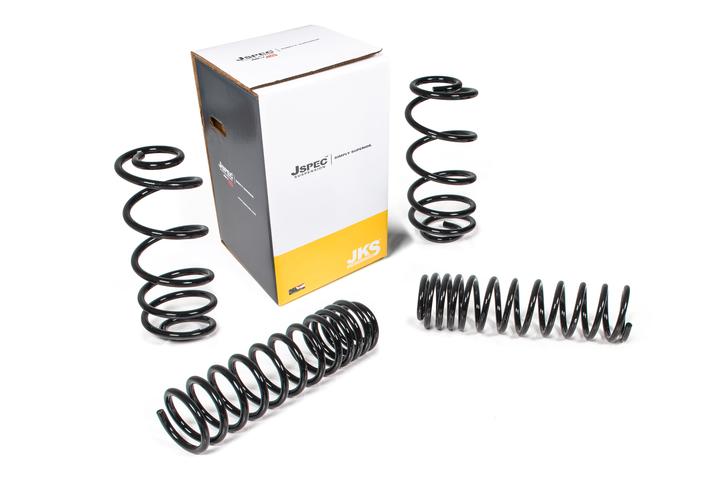 JKS JSPEC3400 - 97-06 Jeep Wrangler TJ 4in Coil Spring Box Kit