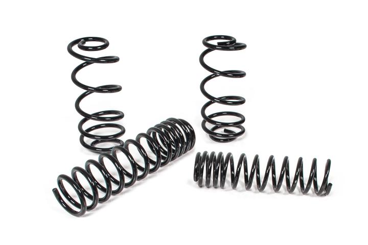 JKS JSPEC3300 - 97-06 Jeep Wrangler TJ 3in Coil Spring Box Kit