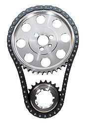 JP Performance JP5985-LB05 - SBM Billet Double Roller Timing Set