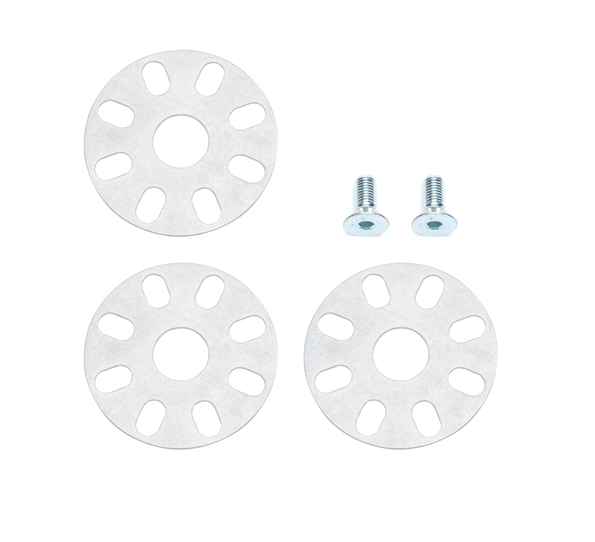Jones Racing Products WP-5104-MK - Mounting Kit WP Pulley Shims / Bushings/  Bolts