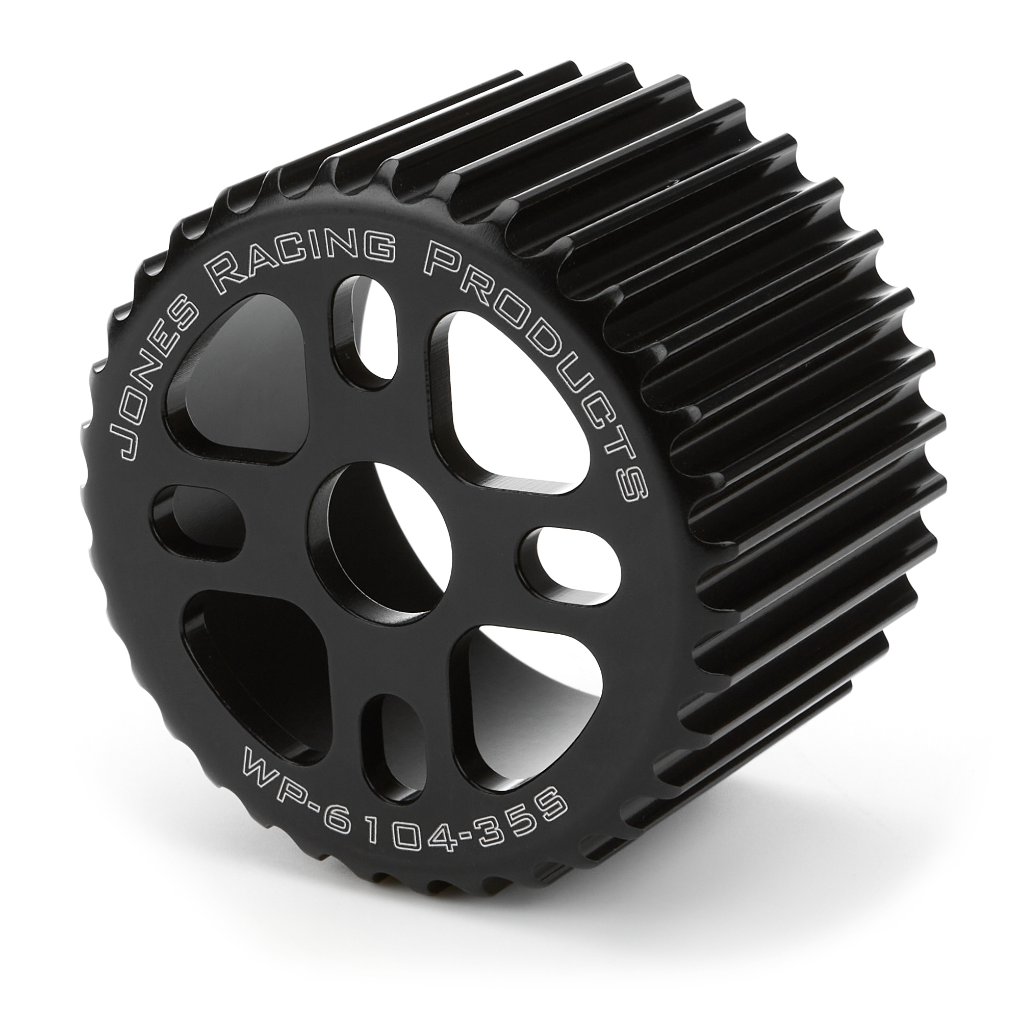 Jones Racing Products WP-6104-35S - Pulley Water Pump HTD 35 Tooth Deep Offset