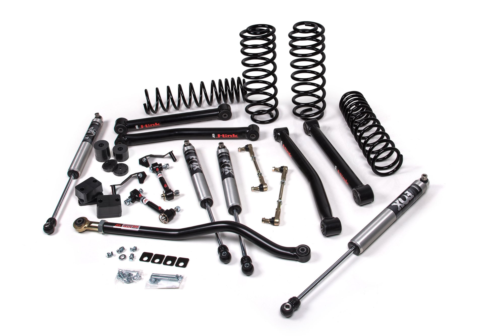 JKS JSPEC163PES - 2018-2024 Jeep Wrangler JL J-Konnect 2.5 Inch 4 Door w/Fox 2.5 Performance Elite Series Shocks Diesel JSPEC JKS JSPEC163PES - 2018-2024 Jeep Wrangler JL J-Konnect 2.5 Inch 4 Door w/Fox 2.5 Performance Elite Series Shocks Diesel JSPEC
