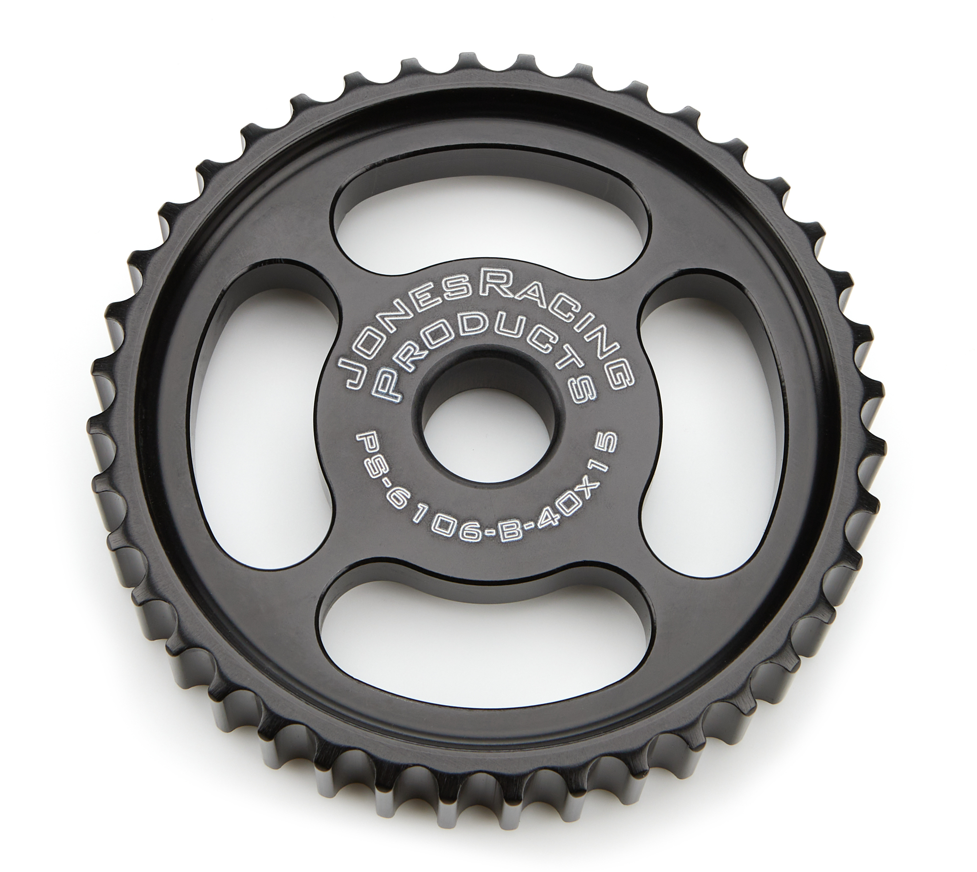 Jones Racing Products PS-6106-B-40-15 - P/S Pulley 40 Tooth .75in Wide Press Fit Jones Racing Products PS-6106-B-40-15 - P/S Pulley 40 Tooth .75in Wide Press Fit