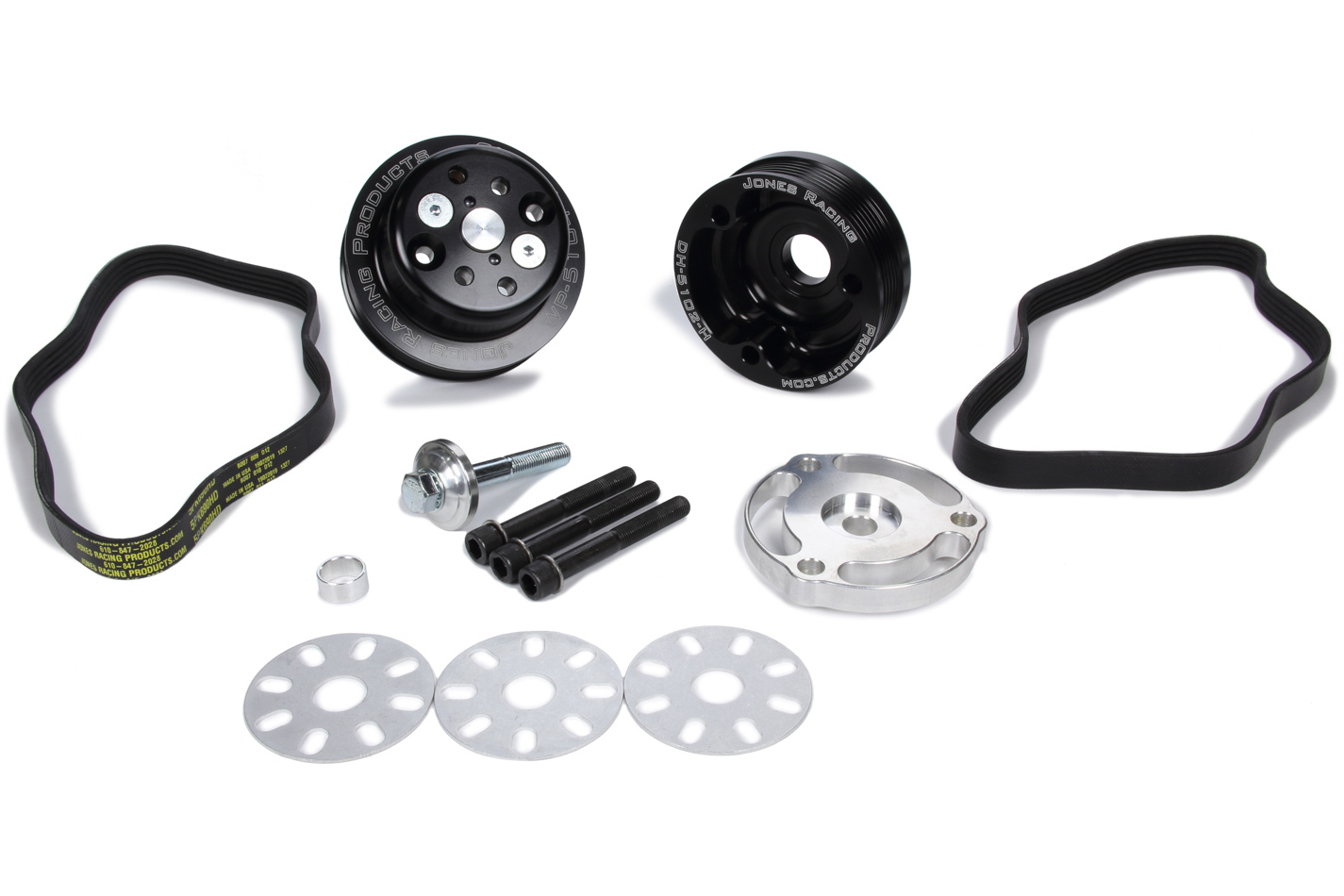Jones Racing Products SP-6103-WC-C-1/2 - 1/2in Dual Dowel Assem Spacer Jones Racing Products SP-6103-WC-C-1/2 - 1/2in Dual Dowel Assem Spacer