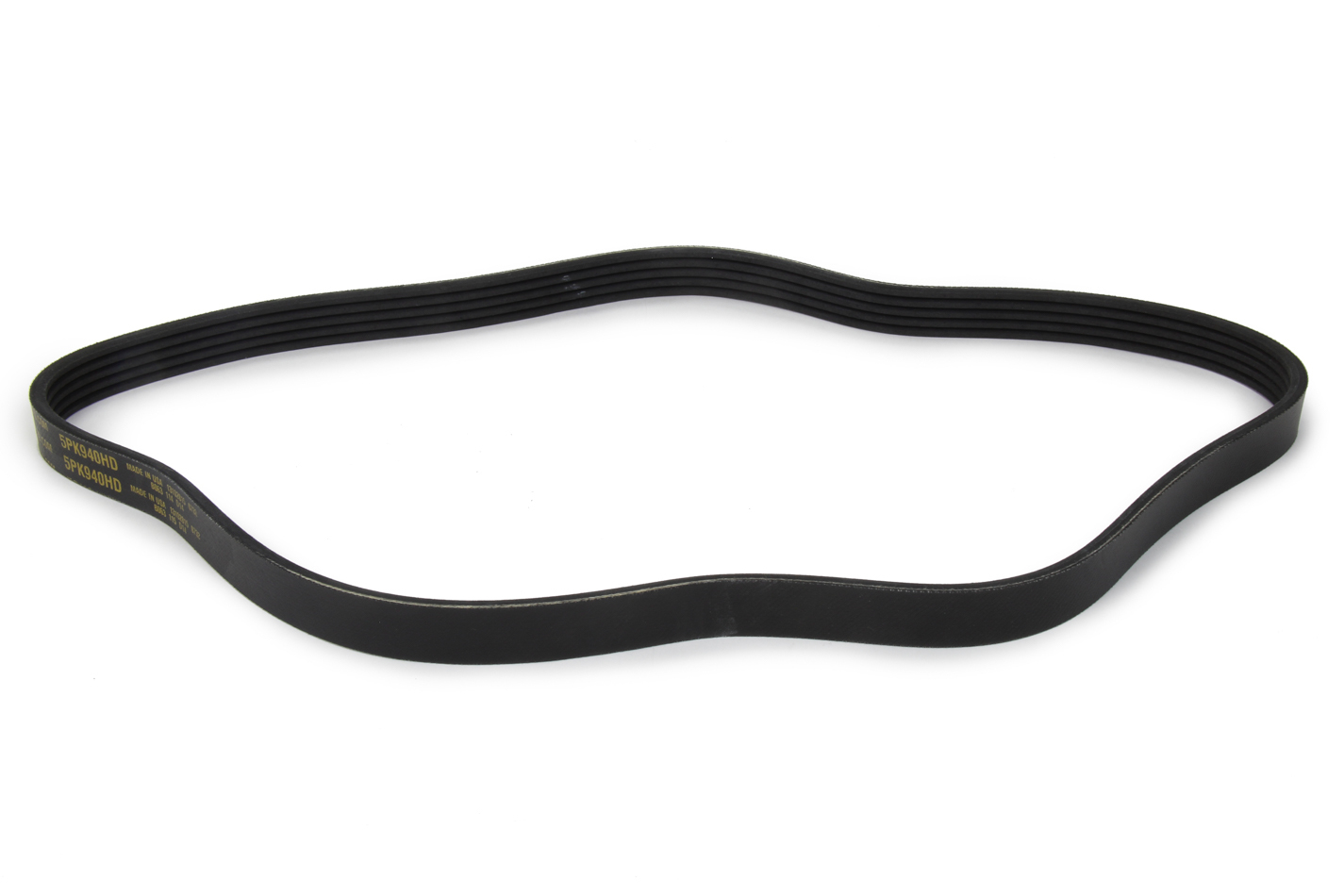 Jones Racing Products 5PK-940 HD - Serpentine Belt 37.008in Long 5 Rib