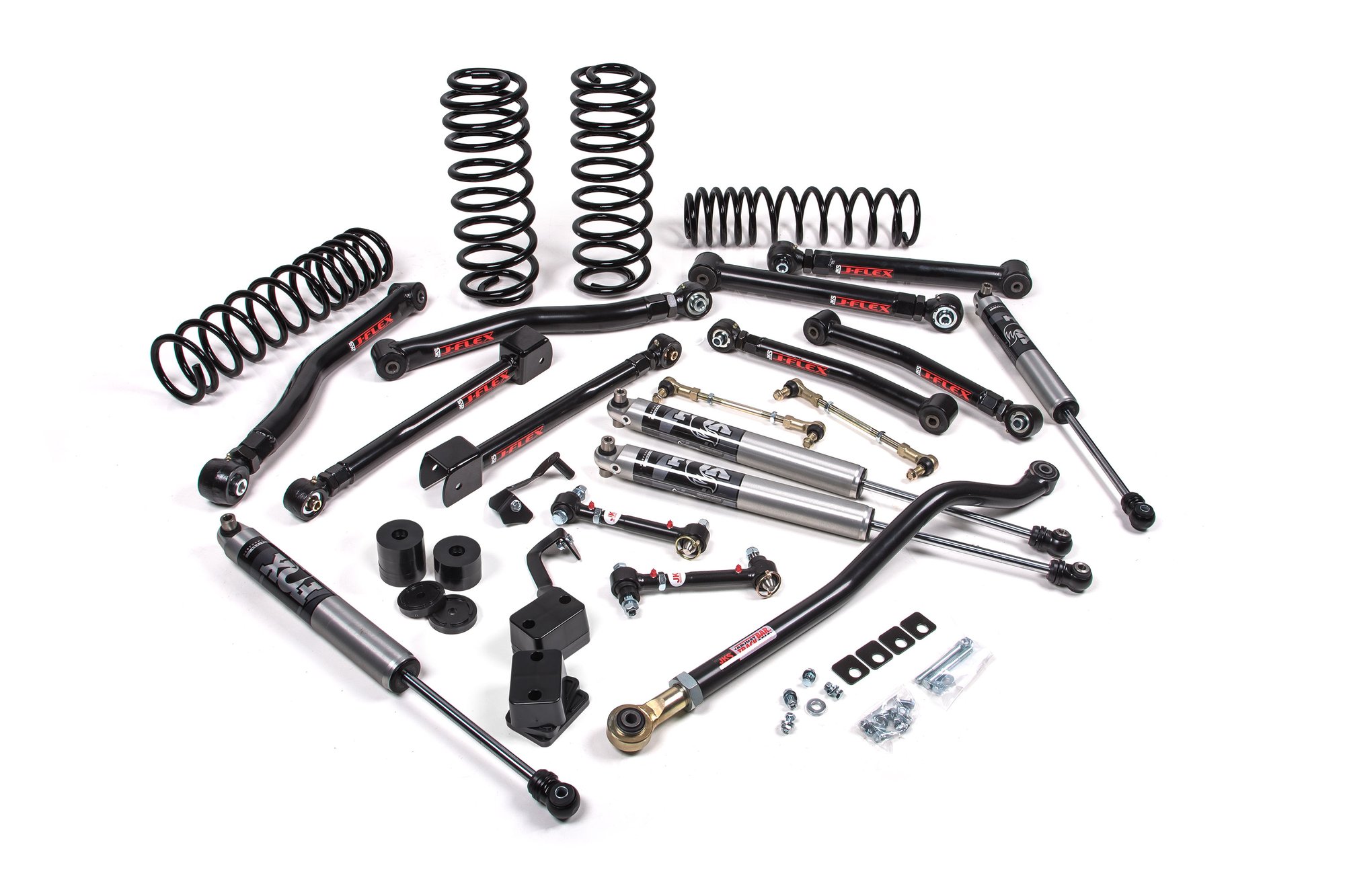 JKS JSPEC161KFP - 2018-2024 Jeep Wrangler JL J-Krawl 3.5 Inch 4 Door w/Fox 2.0 Performance Series Shocks Diesel JSPEC