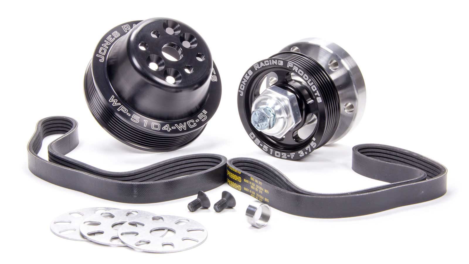 Jones Racing Products 1026-S - Serpentine Drive Kit - SBF