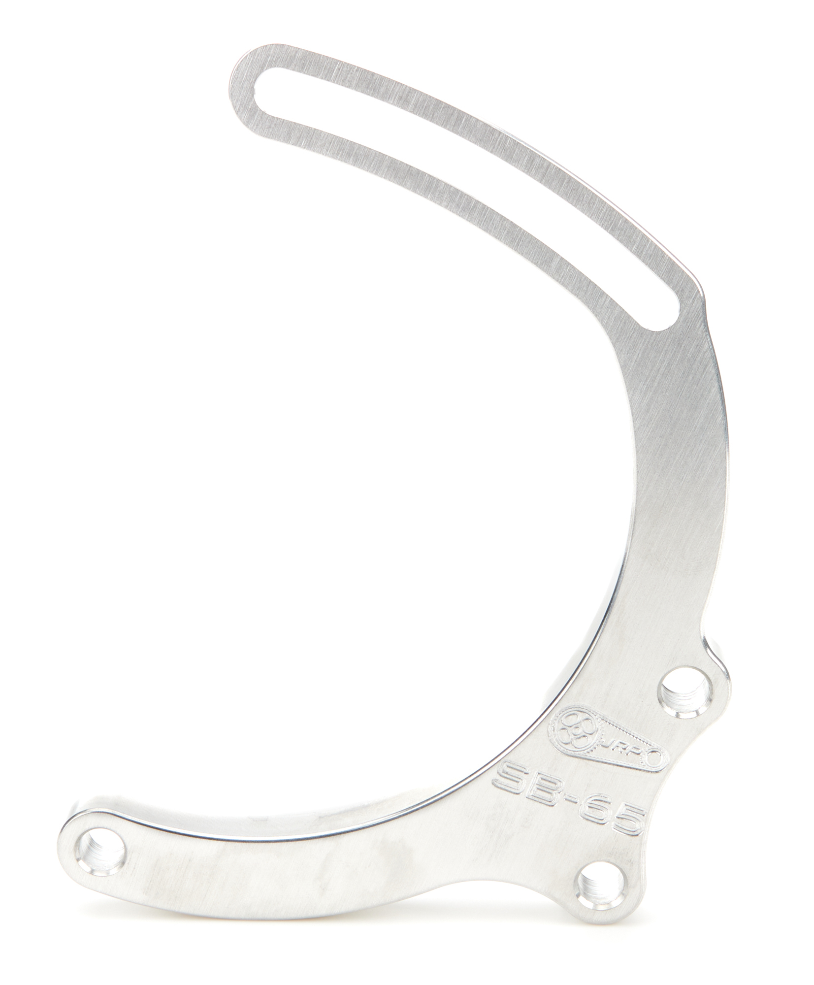 Jones Racing Products AL-9100-CL-C - Bracket Alt SBC Mid Mnt 65 & 85 amp