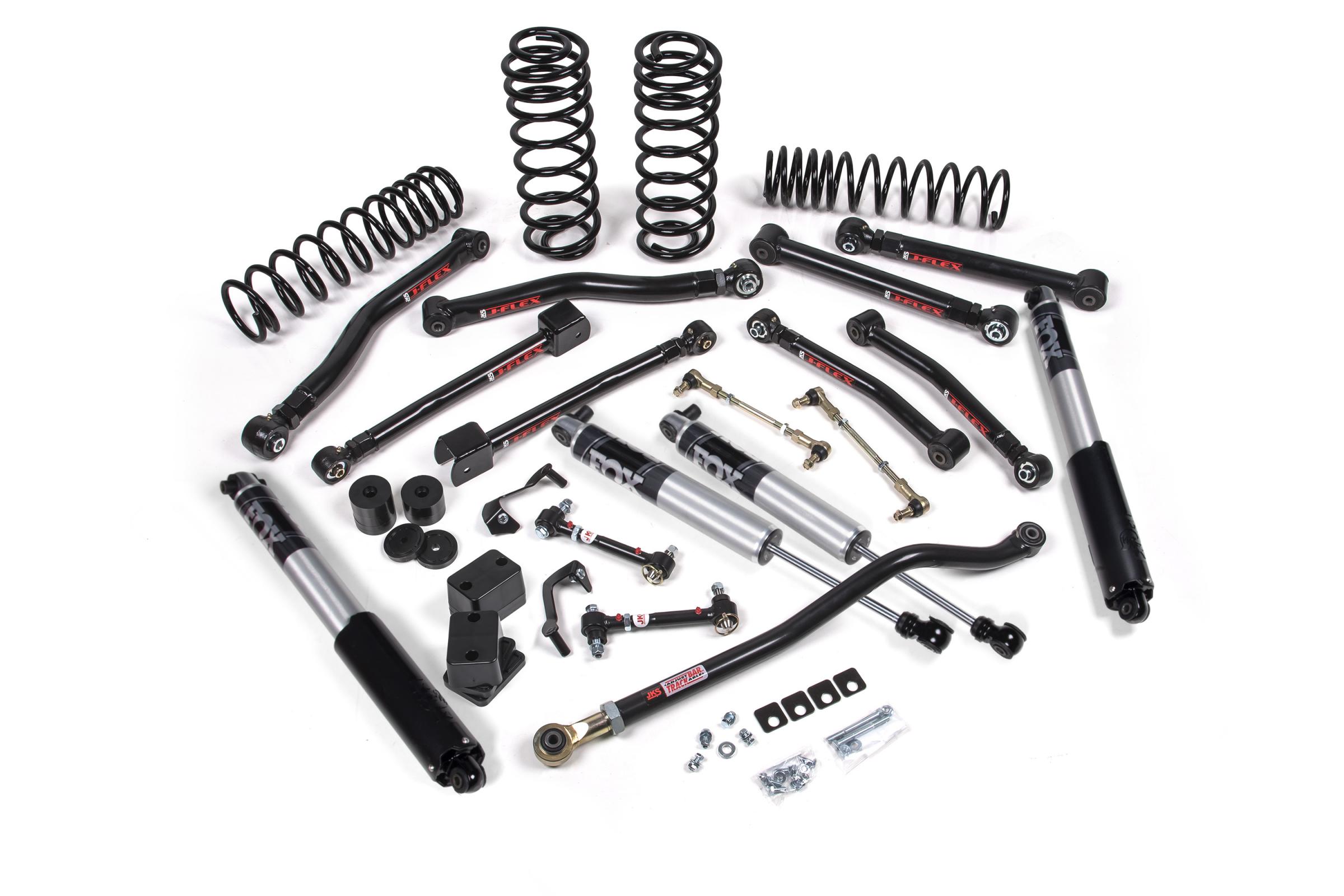 JKS JSPEC169PS - 18-24 Jeep Wrangler JL J-Krawl 2.5 Inch 4 Door w/Fox 2.5 Performance Shocks Diesel JSPEC