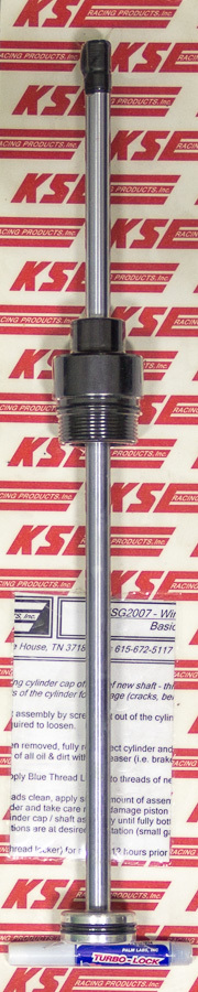 K.S.E. Racing KSG2007 - Wing Cylinder Rebuild For The KSEKSG2001-010