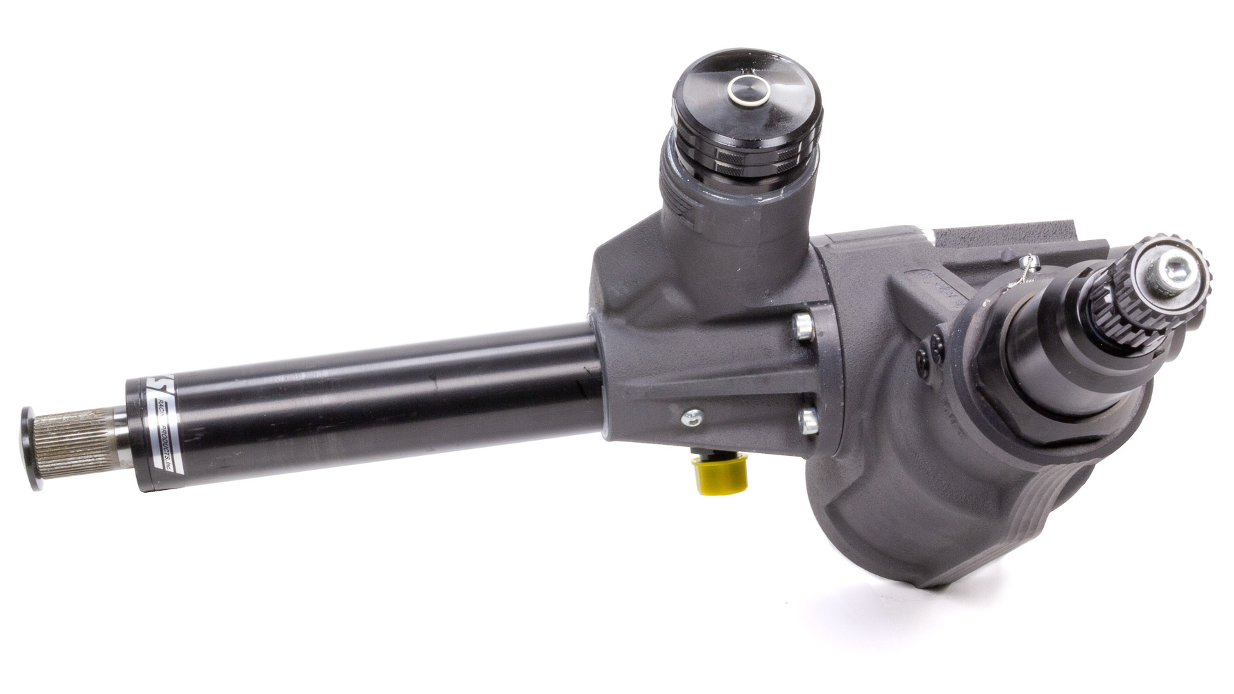 K.S.E. Racing KSGEN2L-5640B - Gen 2 Steering Gear Soft Effort Black