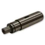 K.S.E. Racing KSC1027 - Power Steering Pump Drive Shaft - 3/8 in Hex Drive - Steel - Natural - KSE Power Steering Pumps - Each