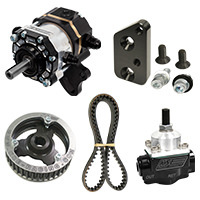K.S.E. Racing KSC2021-002 - TandemX Pump Kit Belt Drive SBC Bellhousing MT K.S.E. Racing KSC2021-002 - TandemX Pump Kit Belt Drive SBC Bellhousing MT