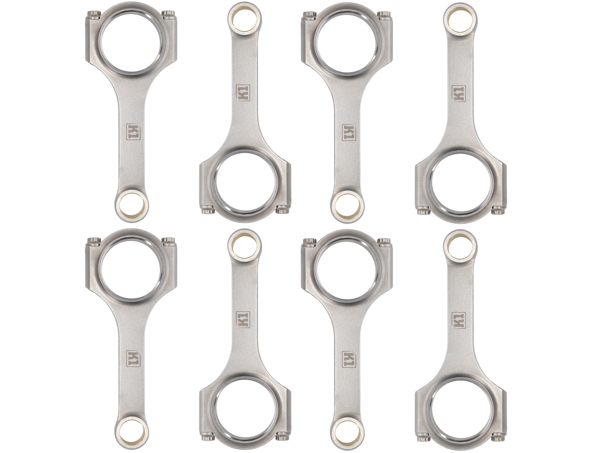 K1 Technologies 007AO32612 - 6.123 Chrslr H Beam w/ARP2000- Set of 8 K1 Technologies 007AO32612 - 6.123 Chrslr H Beam w/ARP2000- Set of 8
