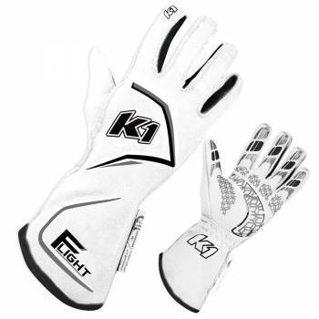 K1 Racegear 23-FLT-WG-XXL - Gloves Flight XX-Large White K1 Racegear 23-FLT-WG-XXL - Gloves Flight XX-Large White