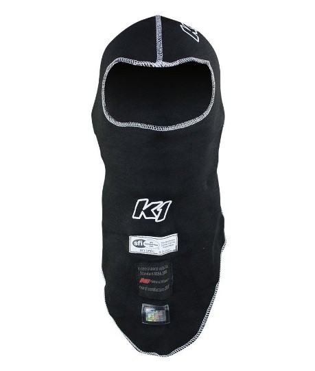 K1 Racegear 26-FHS-N - Balaclava Head Sock Flex Black K1 Racegear 26-FHS-N - Balaclava Head Sock Flex Black