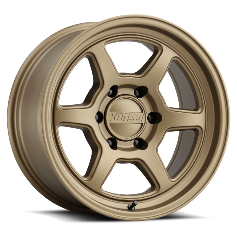 Kansei K14B-78555-10 - K14B Roku 17x8.5in / 5x139.7 BP / -10mm Offset / 106.5mm Bore - Gloss Black Wheel Kansei K14B-78555-10 - K14B Roku 17x8.5in / 5x139.7 BP / -10mm Offset / 106.5mm Bore - Gloss Black Wheel