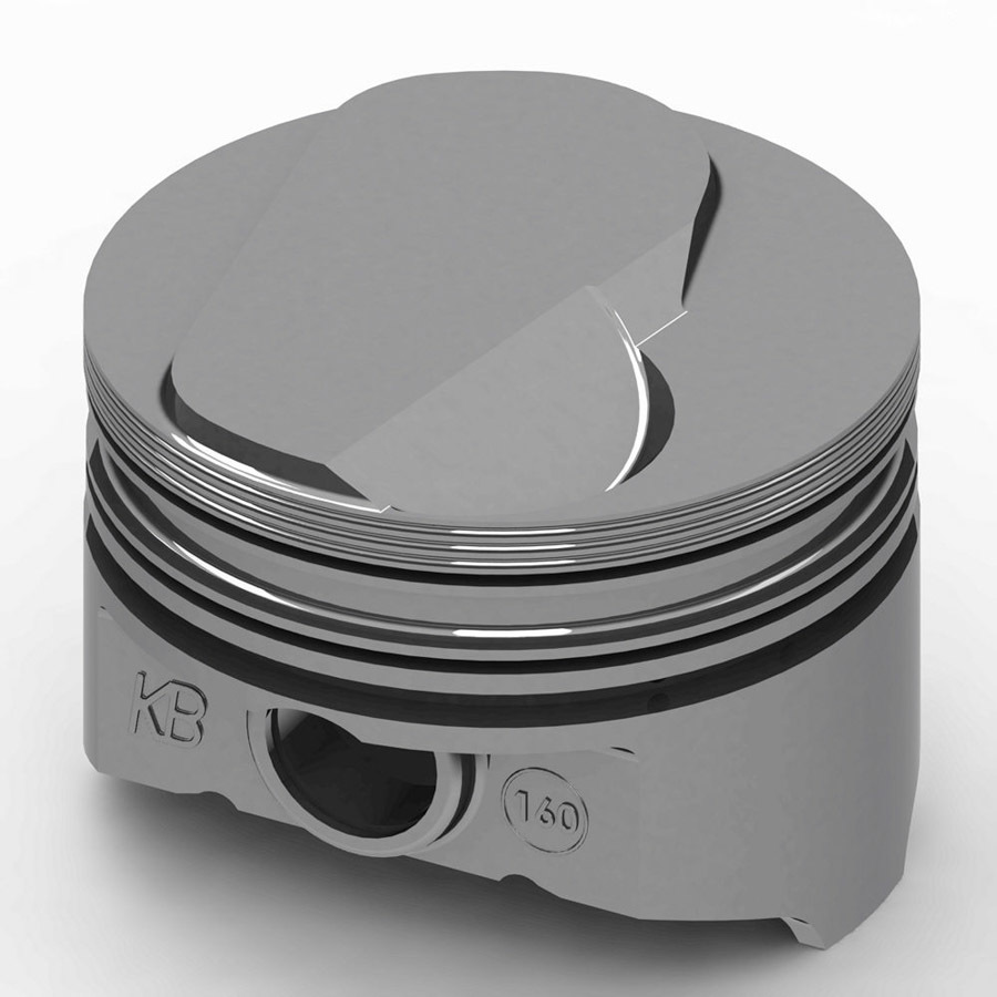 KB Pistons KB160.030 - BBC Domed Piston Set 4.155 Bore +17cc KB Pistons KB160.030 - BBC Domed Piston Set 4.155 Bore +17cc