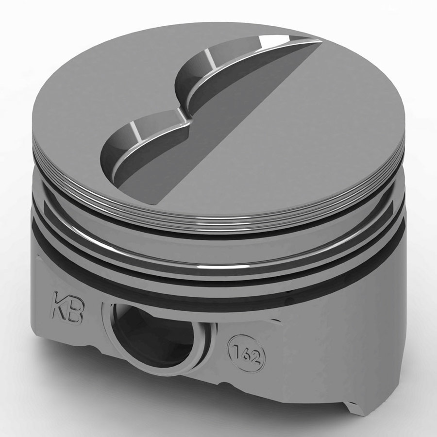 KB Pistons KB162.040 - BBM Flat Top Piston Set 4.290 Bore -8cc KB Pistons KB162.040 - BBM Flat Top Piston Set 4.290 Bore -8cc