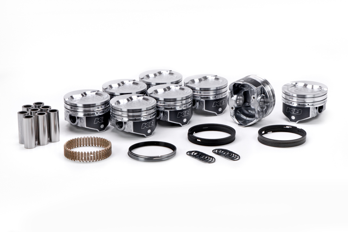 KB Pistons KB378.040 - BBF FE Dished Piston Set 4.170 Bore -28cc KB Pistons KB378.040 - BBF FE Dished Piston Set 4.170 Bore -28cc