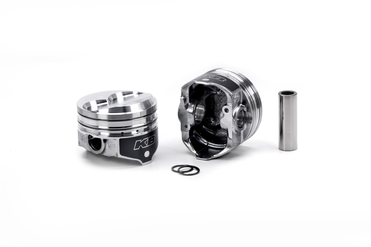 KB Pistons KB422.030 - Pontiac V8 Dome Piston Set 4.150 Bore +10cc KB Pistons KB422.030 - Pontiac V8 Dome Piston Set 4.150 Bore +10cc