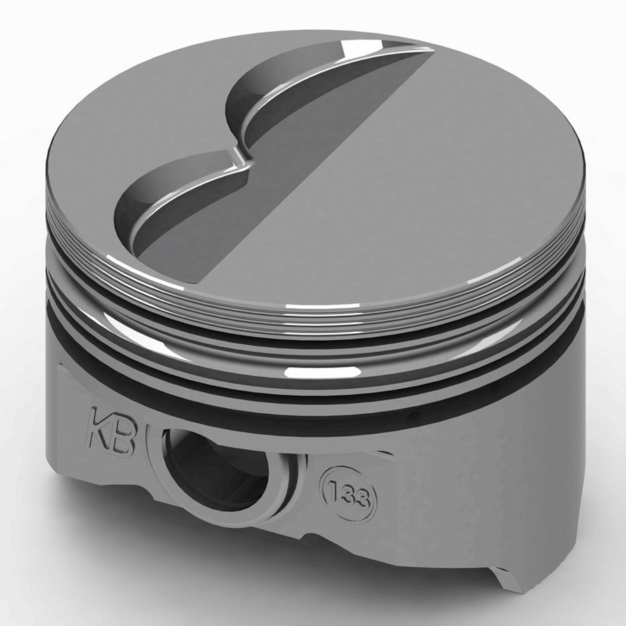 KB Pistons KB133.040 - Pontiac 400 F/T Piston Set 4.160 Bore -6cc