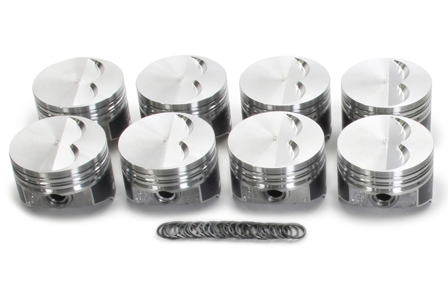 KB Pistons KB120.040 - SBC Flat Top Piston Set 4.040 Bore -7cc KB Pistons KB120.040 - SBC Flat Top Piston Set 4.040 Bore -7cc