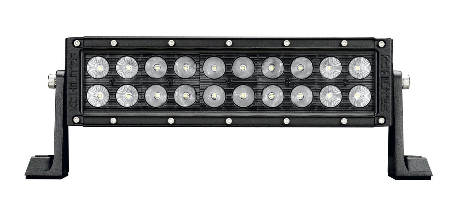 KC HiLiTES 334 - C-Series 10in. C10 LED Combo Beam Light Bar w/Harness 60w - Single