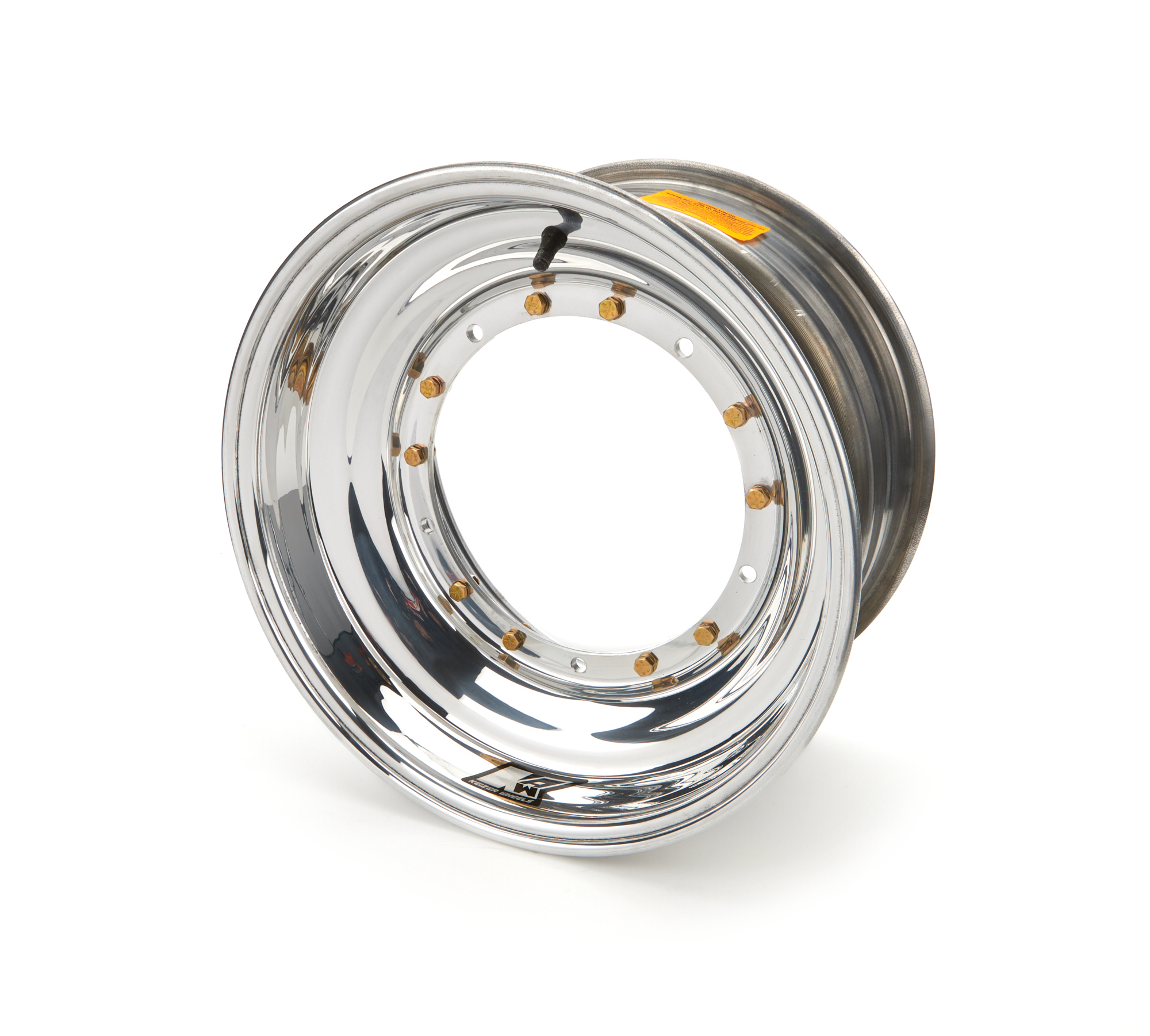 Keizer Aluminum Wheels 1595BC - Direct Mnt Wheel 15x9 4in bs