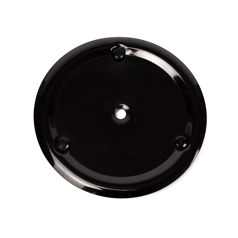 Keizer Aluminum Wheels 10MCB - Mud Cover 10in Black
