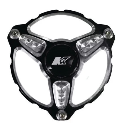 Keizer Aluminum Wheels 10P3-LH - Front Hub 3 Pin Micro LH w/Bearing Black Keizer Aluminum Wheels 10P3-LH - Front Hub 3 Pin Micro LH w/Bearing Black